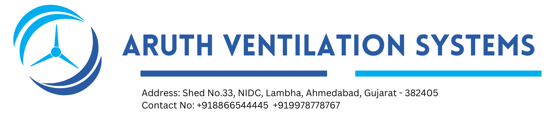 Aruth Ventilation System Logo