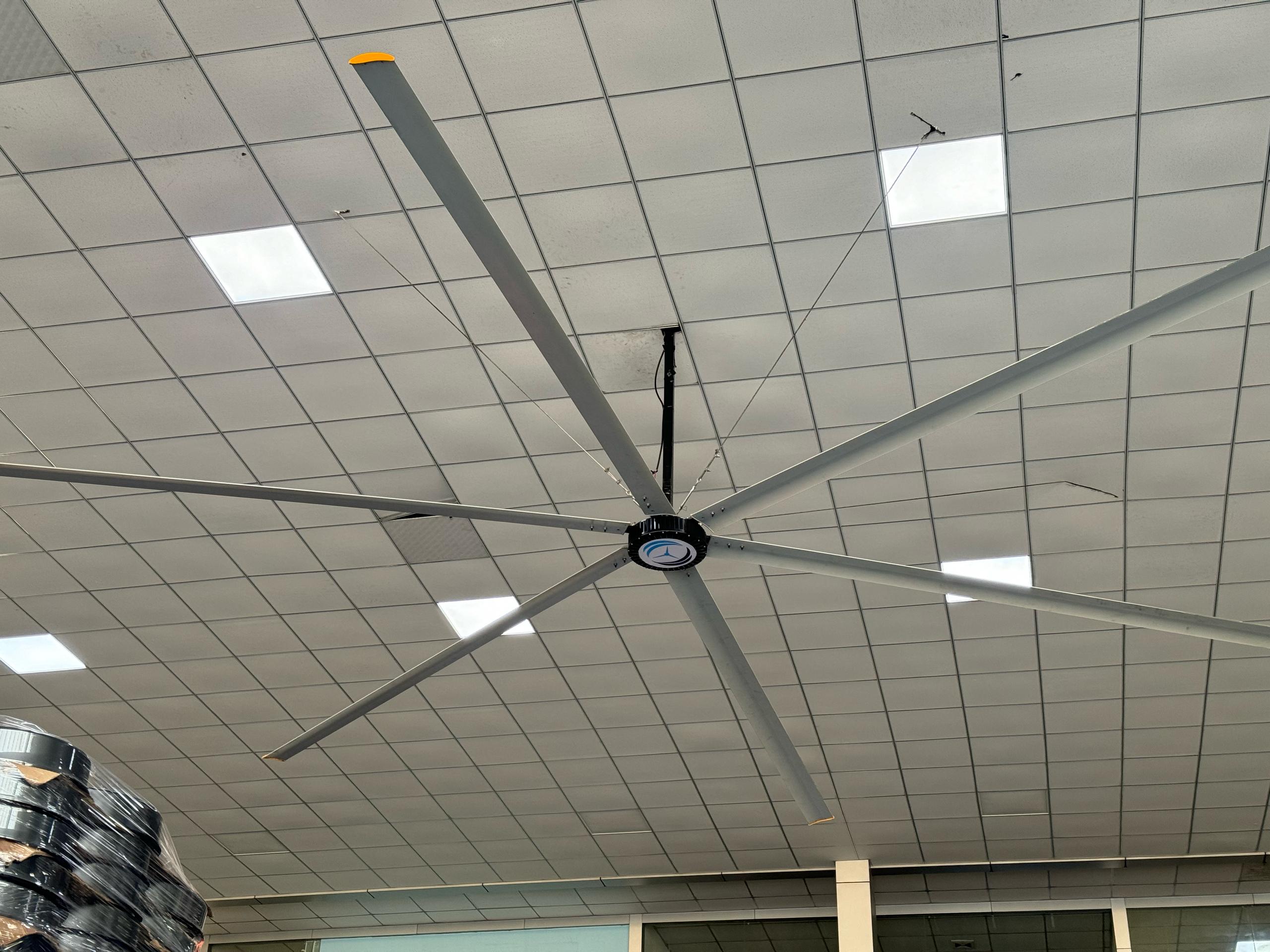 HVLS fans